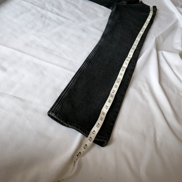 AGOLDE I NWT US 24 Vintage High Rise Bootcut Denim Jeans I Technique - Picture 8 of 10